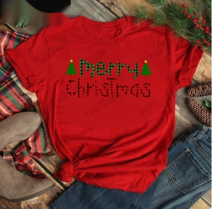 Merry Christmas Women's Casual T-shirt