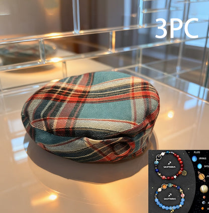 Hat And Bracelet Set