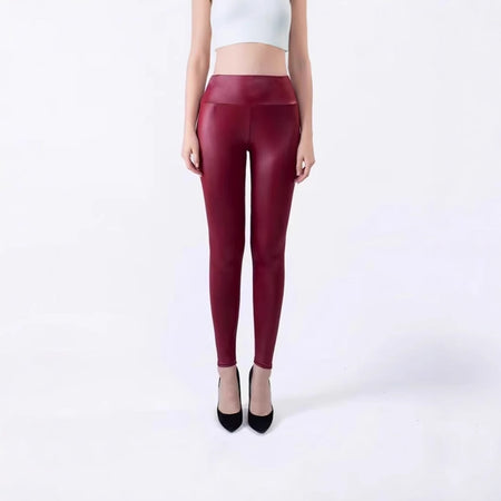 Sexy Form Fitting Versatile Leather Pants For Women
