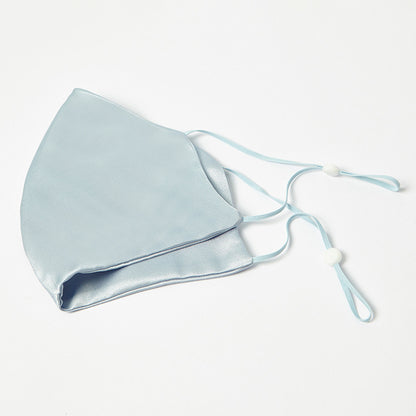 19 M Silk Mask Summer UV Protection Sun Block And Dustproof Solid Color