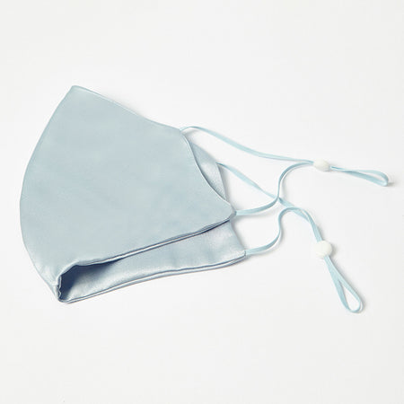 19 M Silk Mask Summer UV Protection Sun Block And Dustproof Solid Color