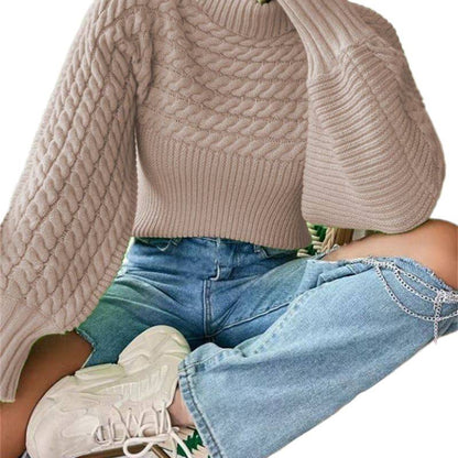New Versatile Age-reducing Turtleneck Sweater For Fall And Winter