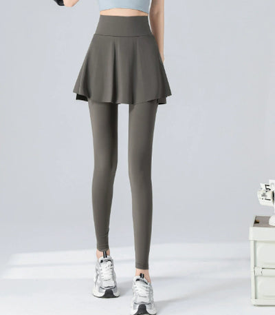 Womens High-Waisted Yoga Pants With Butt-Lifting Effect
