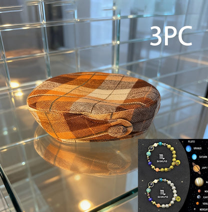 Hat And Bracelet Set