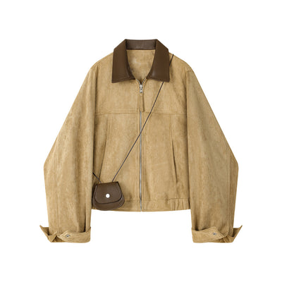 Retro Loose Short Jacket For Women