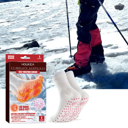 Cold-proof Foot Massage Warm Socks