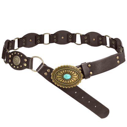 European Retro Hollow Belt Artistic Style