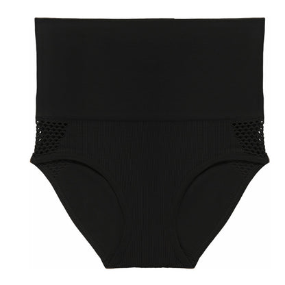 Womens Hollowed-Out High-Waisted Tummy-Control Shaping Butt-Lifting Underwear