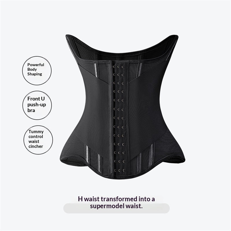 Breathable Enhanced Waist Trainer Corset