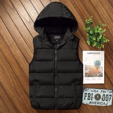 New Couples Women's Korean Version Thickened Vest