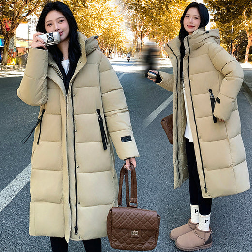 Cold-proof Cotton-padded Jacket Cotton Clothes Korean Thick Fashion