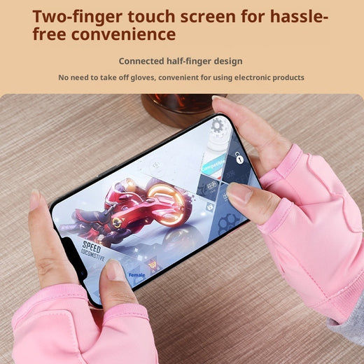 Electrically Heated Gloves USB Charging Smart Heating