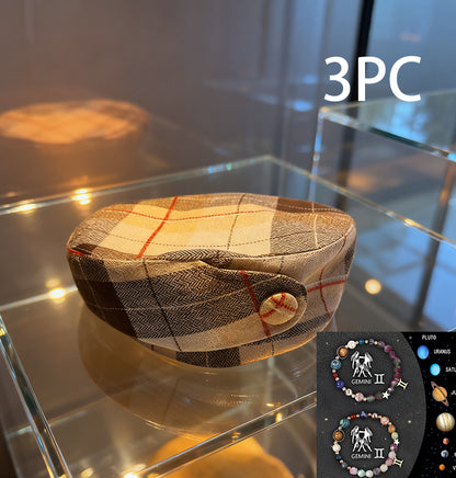 Hat And Bracelet Set