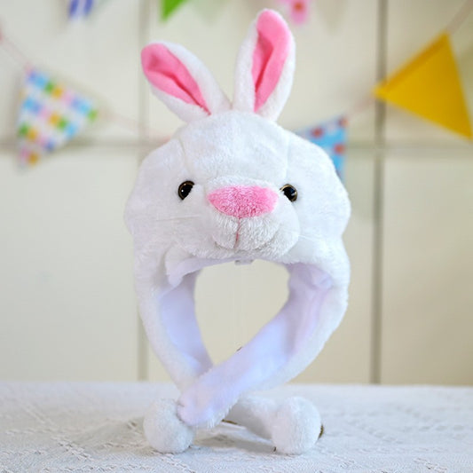 Cartoon Animal Plush Earflap Hat