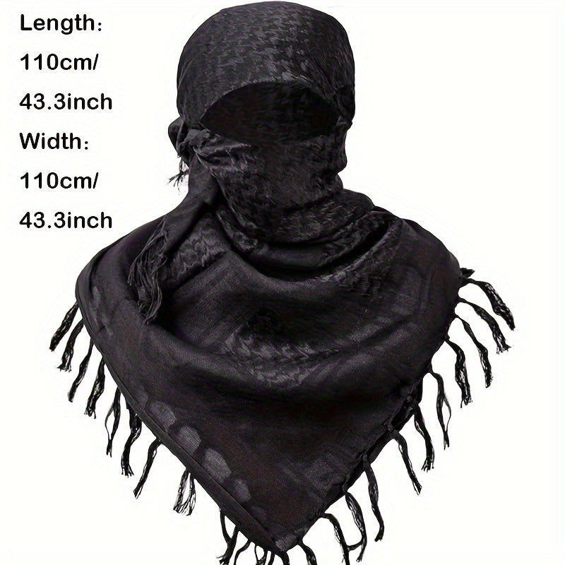 Camouflage Special Forces Jacquard Scarf