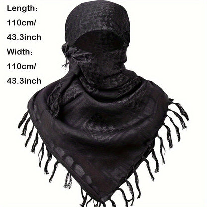Camouflage Special Forces Jacquard Scarf
