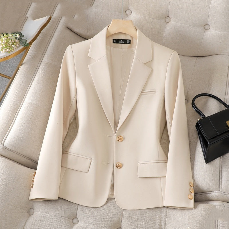 Professional Suit Formal Women's Coat Overalls