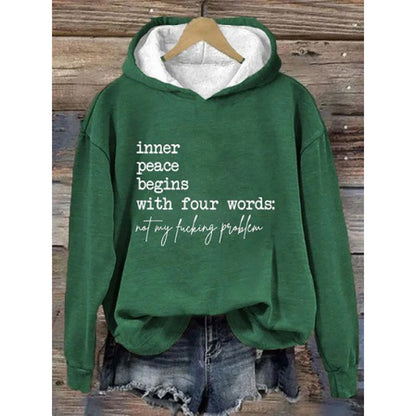 New Trendy 3D-printed Hooded Sweatshirtstylish And Creative Perfect For The Latest European And American Fashion