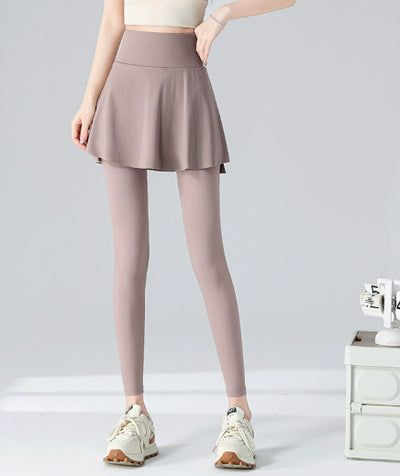 Womens High-Waisted Yoga Pants With Butt-Lifting Effect