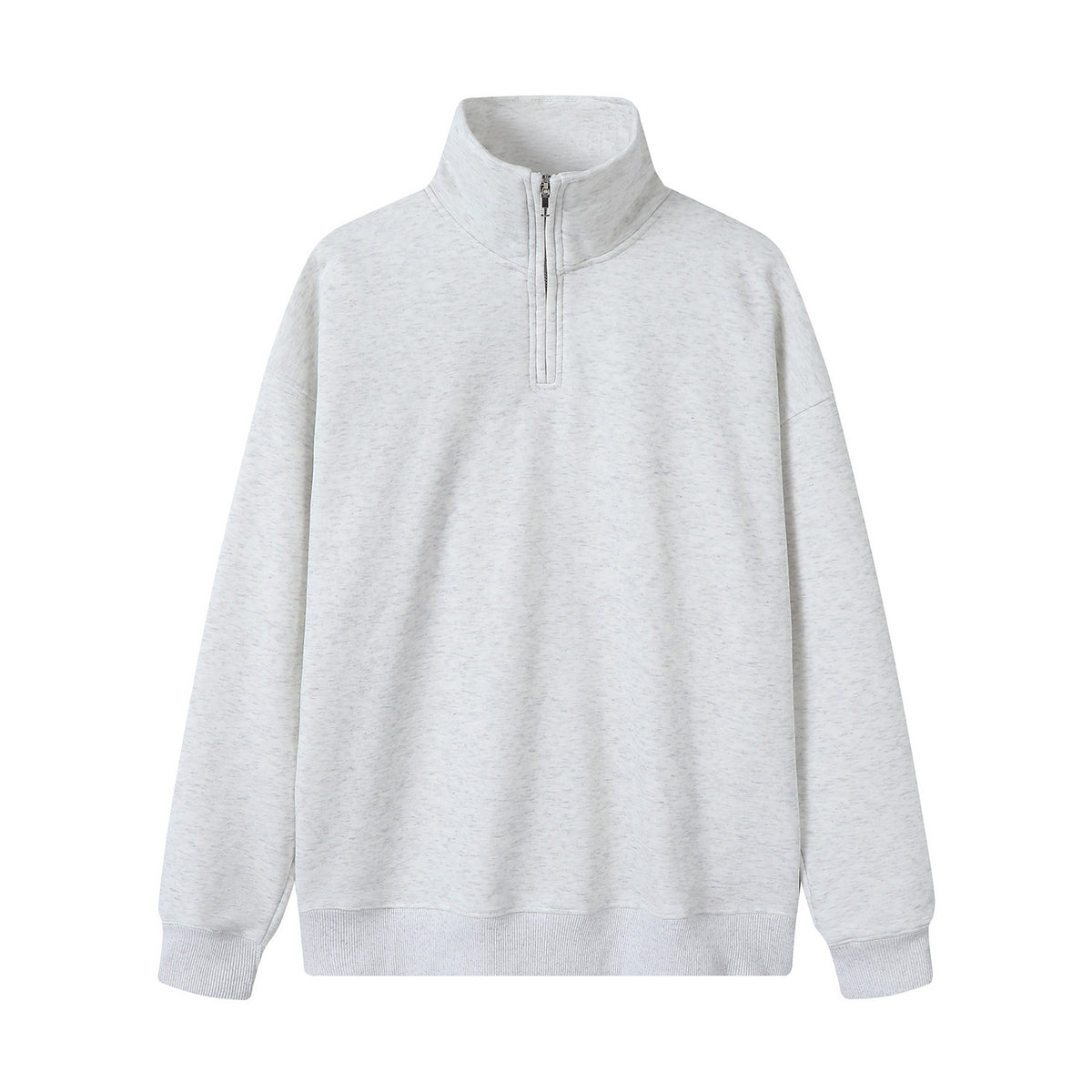 Women's  Premium Half-zip Stand-up Collar Hoodie