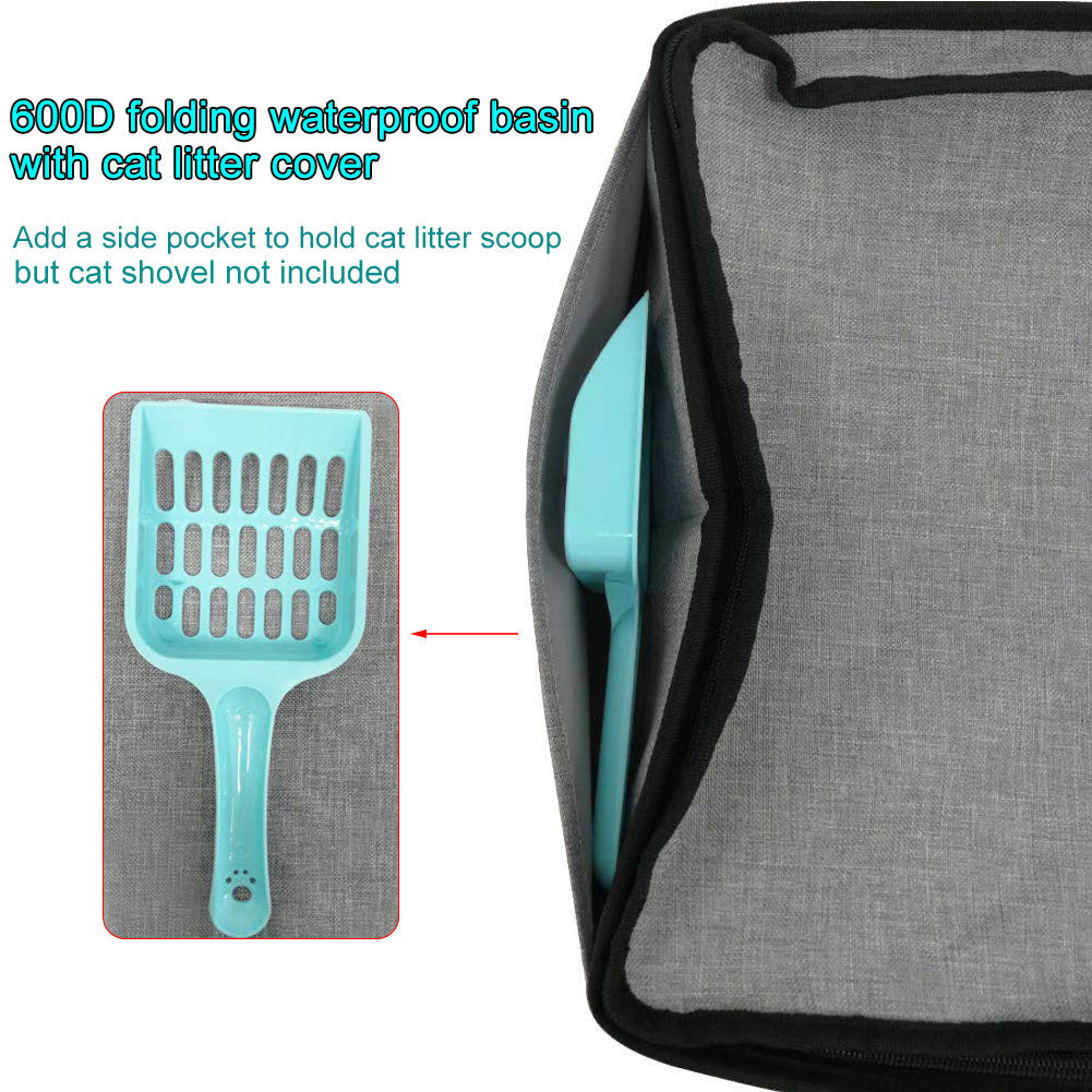 Cat litter Basin