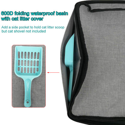 Cat litter Basin
