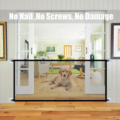 Dog Isolation Network Portable Folding Pet