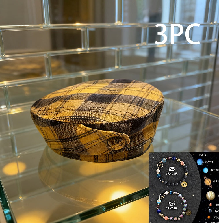 Hat And Bracelet Set