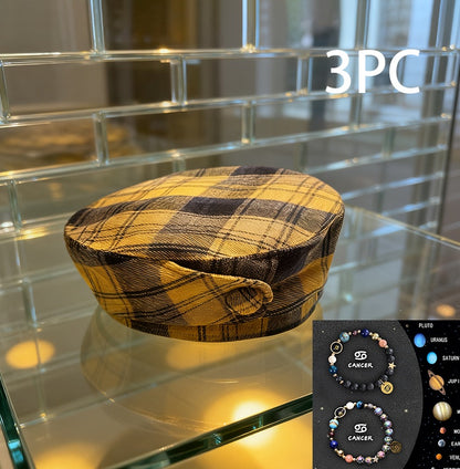 Hat And Bracelet Set