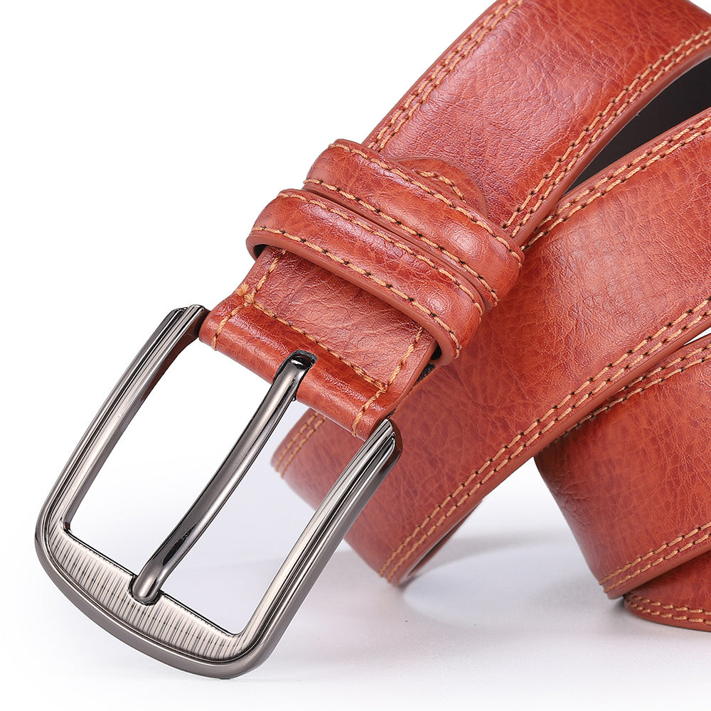 High-end Fashion Buckle Belt Jeans Belt