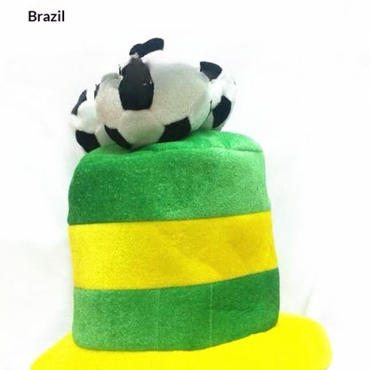 World Cup Bar Crazy Masquerade Football Hat