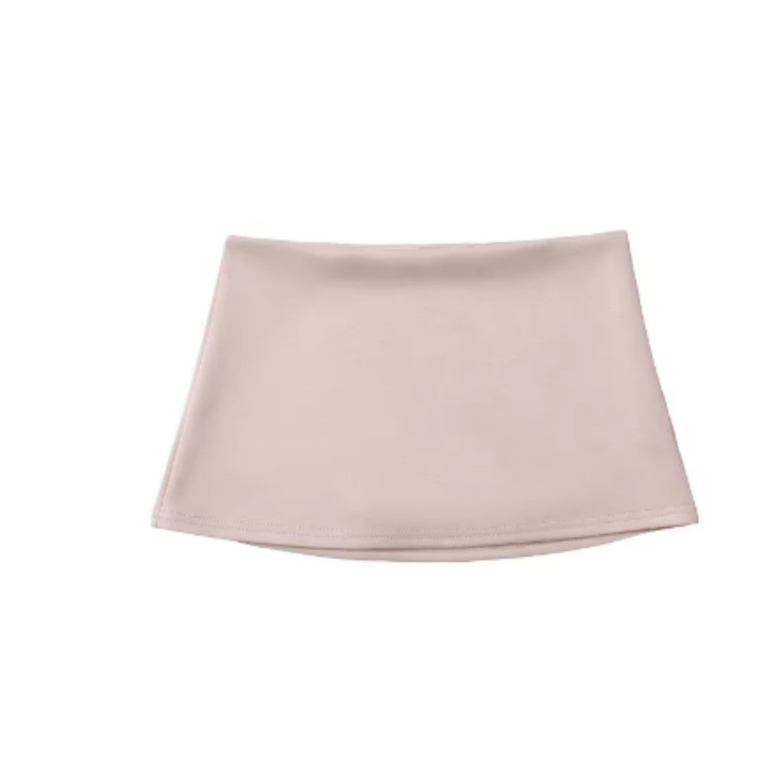 Sexy Low-waisted A-line Skirt For Women