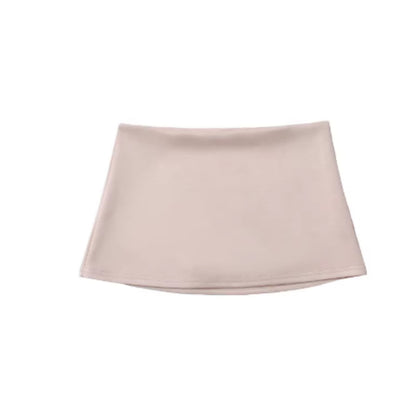Sexy Low-waisted A-line Skirt For Women