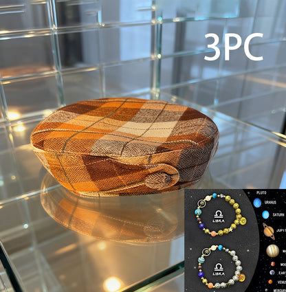 Hat And Bracelet Set