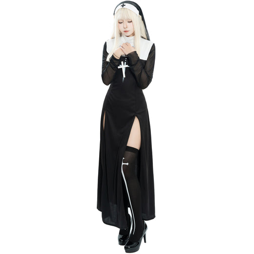 Women's Wear Role Playing Halloween Nun