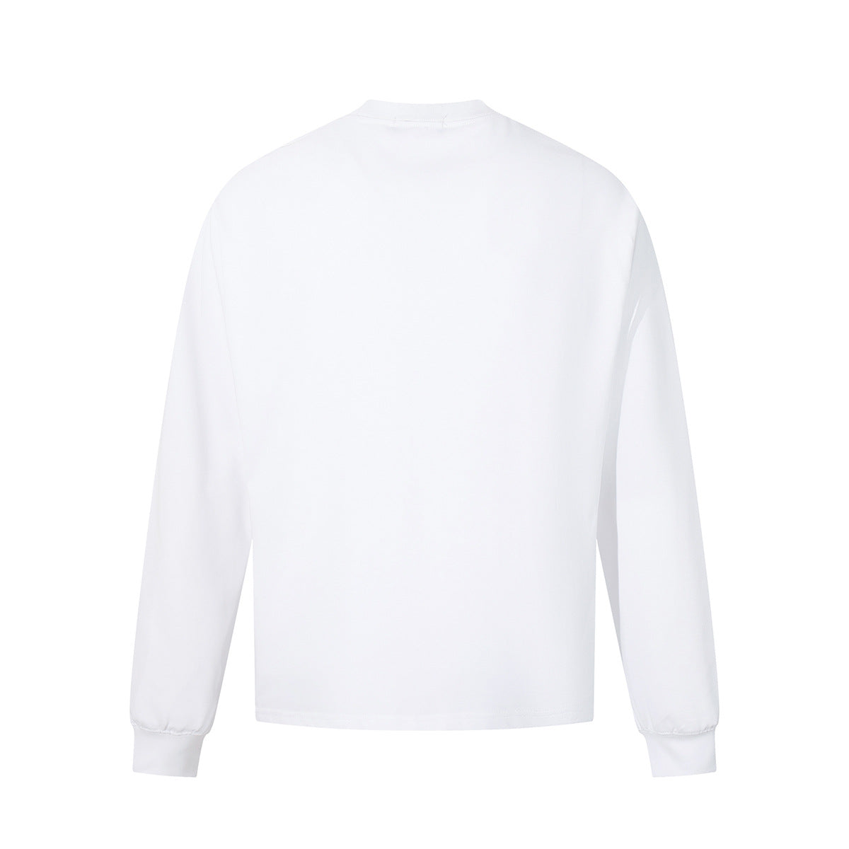 Beaded Letter Pearl Heavyweight Crewneck Hoodie For Couples