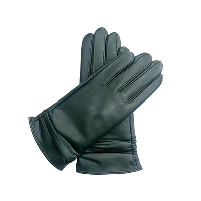 Women's Color Sheepskin Gloves Touch Screen