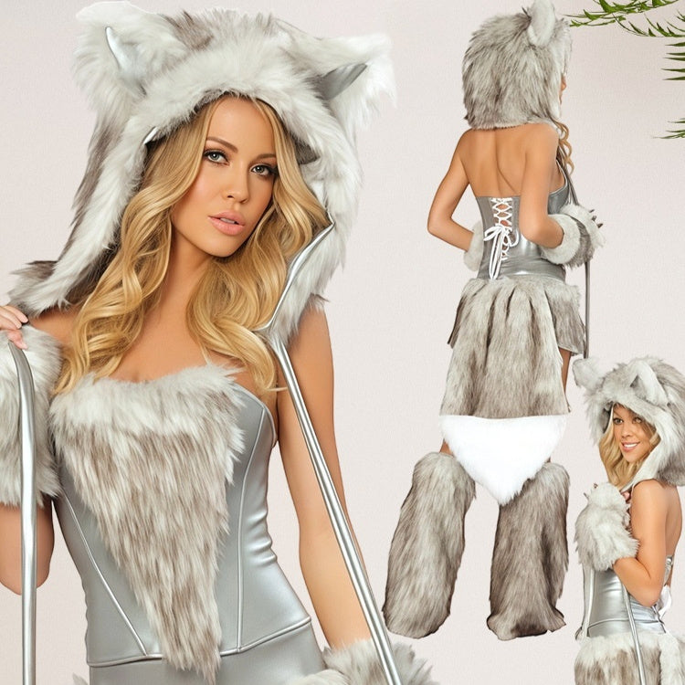 Halloween Party Cosplay Suit Role-playing Animal Costume