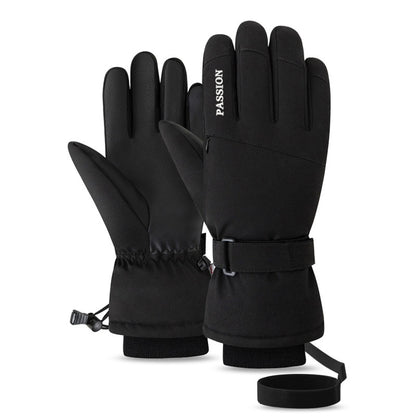 Ski Gloves Men And Women Touch Screen Waterproof Warm Cycling Outdoor
