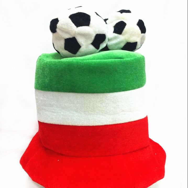 World Cup Bar Crazy Masquerade Football Hat