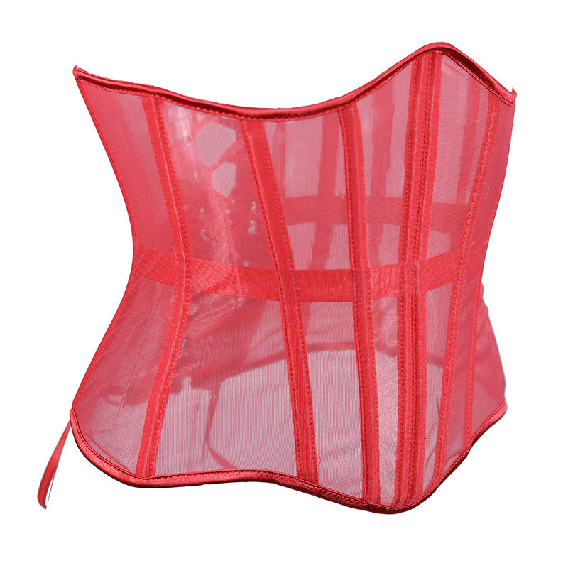 Ladies Breathable Mesh Shaping Waist Cincher