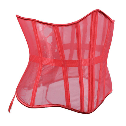 Ladies Breathable Mesh Shaping Waist Cincher