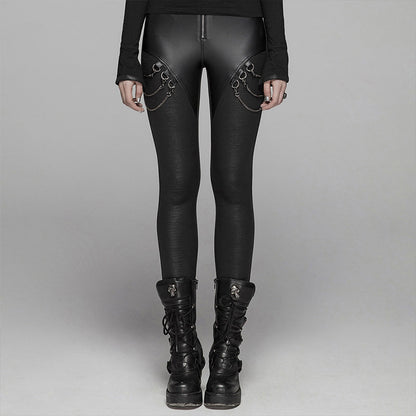 Punk Base Pants For Female Singers In Heavy Metal And Rock Bands