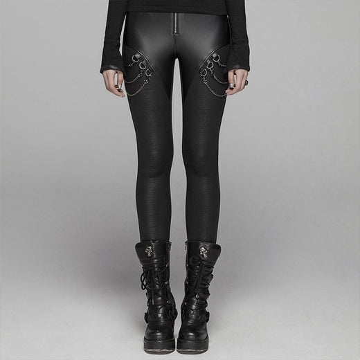 Punk Base Pants For Female Singers In Heavy Metal And Rock Bands