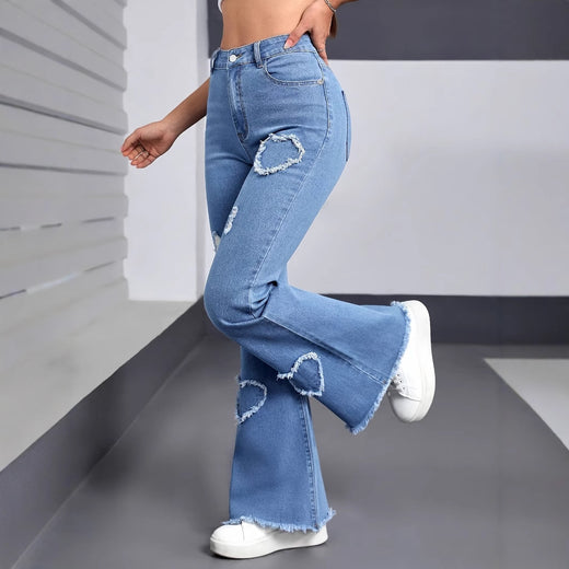 Stylish Casual Denim Jeans For Women