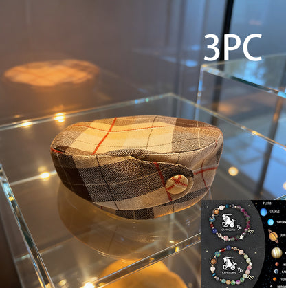 Hat And Bracelet Set