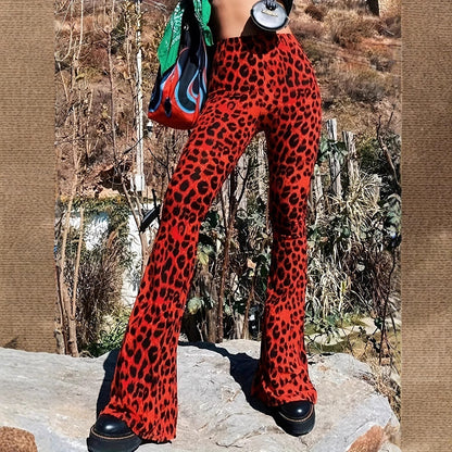 Womens Printed Sexy Yoga Pants