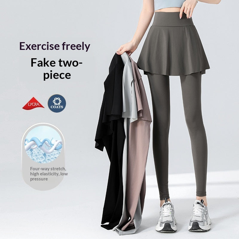 Womens High-Waisted Yoga Pants With Butt-Lifting Effect