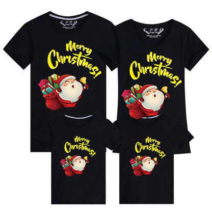 Parent-child short sleeve T-shirt