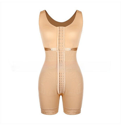 Belly Contracting Hip Lift Body Shaping Jumpsuit